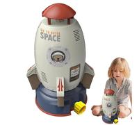 Aspersor Cohete Espacial - Tubería de Agua de 3 m | Vuelta de 360° | de Agua para Jardín y Césped | Material Sintético ABS | Niños Unisex | Juego de Exterior de Verano