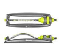 Aspersor Cuadrado Aspersor Jardín Rasensprenger Rociador Riego 324 M²