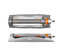 Aspersor Cuadrado Rasensprenger Regadera de Jardín Rechteckregner 375m ²