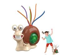 Aspersor de Agua al Aire, Juguetes de riego para,Aspersor de jardín Giratorio Ajustable | Juguete de pulverización de Agua Tipo de Fuego para Actividades al Aire, Playas, Jardines