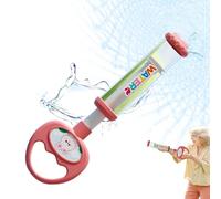 Aspersor De Agua con Efecto,Pistola de Agua Interactiva Estirable - Compacto Divertido para Cumpleaños y Día del Niño