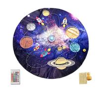 Aspersor de Agua Infantil,Tapete de Agua Espacial de Piscina | Aspersor de Juguete | para Niños Desde 3 Años en Adelante Playa, Parque, Piscina, Patio, Jardín y Exterior