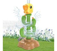 Aspersor De Agua para Cacttus - Dispositivo De Pulverización para Niños, Juguetes Acuático para Jardín, Juego De Césped para Exteriores | Sistemas De Actividades De Verano En El Patio Trasero
