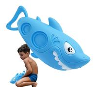 Aspersor de agua para, chorro de agua de juguete,Juguete Squirter Water Squirters - Squirter de dibujos animados de alta presión, aspersor de verano en forma de tiburón y cocodrilo, playa para piscín