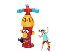 Aspersor de Agua para jardín, Aspersor de Agua para Exteriores,Pulverizador de Ajustable para Jardines - Juguete rociador de Tipo de Incendios para Actividades al Aire Libre, Playas, Jardine