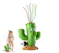 Aspersor de Agua para jardín, Aspersor de Agua para Exteriores | Pulverizador de Ajustable para Jardines,Juguete rociador de Tipo de Incendios para Actividades al Aire Libre, Playas, Jardine