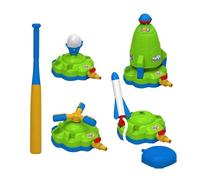 Aspersor de agua para niños - Construcción giratoria de PVC, aspersores con movimiento de 360°, juego interactivo en el jardín, juguete de béisbol | Ideal para juegos al aire libre en el jardín