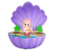 Aspersor de agua para niños - Shape Rotating Outside Toy for Summer, High Speed 360 Degree Action with Soft Spray Stream for age 3+, Backyard and Garden Fun