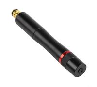 Aspersor de alta presión de 200 mm, 10 modos de pulverización, color negro | Construcción de ABS y goma, resistente a la intemperie, de larga duración, a prueba de grietas, se adapta a mangueras
