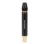 Aspersor de alta presión para lavado de coches y jardín, conector de manguera de jardín, boquilla de refuerzo de agua, apto para manguera de riego de jardín, aspersor de espuma para limpieza