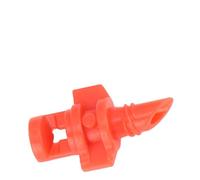 Aspersor de Atomización de 360°, Cabezal de Pulverización de Refracción Duradero, Fácil de Usar para Agricultura, Jardín, Césped, Invernadero