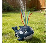 Aspersor de Ballenas, Juegos de Agua para Niños Exterior, Jardin, aspersor de Agua, Juguete de Ballenas, Juegos al Aire Libre para niños y niñas, Verano al Aire Libre, Juego de Aguas