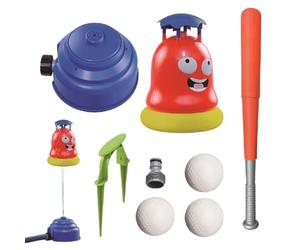 Aspersor De Béisbol - Juguete Aspersor De Agua | Divertido Juego De Rociado Fresco, Rociador De Agua De Verano, Béisbol Fantasma, Juguete para Jugar En Aguas Al Aire Libre, Juegos Divertidos E