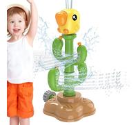 Aspersor de Cactus: de riego de césped, decoración Divertida para el jardín | Juguete de aspersor de jardín de Cactus, aspersor de Agua de jardín, aspersor de diseño de Cactus Decorativo para