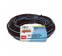 Aspersor de goteo Toro 53640 Blue Stripe de 1/4 de pulgada con emisores de 100 pies