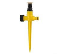 Aspersor de huerto con rociador de aguja con salida de niebla ajustable para un riego optimizado de plantas y áreas de jardín (A)