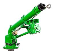 Aspersor de impacto para riego de granja y jardín, elevación y rotación ajustables para un riego eficiente