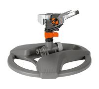 Aspersor por pulsos, circular y sectorial Premium de Gardena (soporte de plástico): aspersor premium para regar superficies grandes de hasta 490 m², ajuste continuo del alcance hasta 12,5 m (8135-20)
