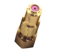 Aspersor de jardín de conector rápido, boquilla de pulverización directa de alta presión, pulverizador de cerámica de cobre para riego de cultivos, pulverizador de cerámica de cobre