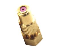 Aspersor de jardín de conector rápido, boquilla de pulverización directa de alta presión, pulverizador de cerámica de cobre para riego de cultivos, pulverizador de cerámica de cobre