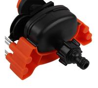 Aspersor de jardín giratorio para césped