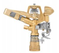 Aspersor de latón 35m IG 3/4" aspersor circular 360° Bradas 0154