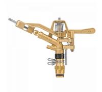 Aspersor de latón 50m AG 1" aspersor circular 360° 50m Bradas 0161