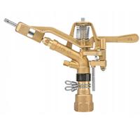 Aspersor de latón 50m IG 1" aspersor circular 360° 50m Bradas 0277