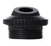 Aspersor de piscina, 3 piezas, SP1419D, boquilla giratoria de chorro de 1,9 cm para cabeza de diana, accesorios de piscina de masaje de spa para sistema de hidroterapia (negro)