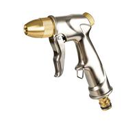 Aspersor de pistola CELLFAST BRASS 52-900, rociador de latón, Presión máxima: 6 bar. - Tipos de corrientes: neblina; punto fuerte