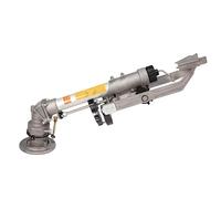 Aspersor de riego de granja con pulverización giratoria de 360°, rango de 30-50 m, ángulo ajustable para riego de áreas grandes en granjas y huertos