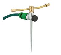 Aspersor de riego Estaca Regador de jardín Difusor agua giratorio Pulverizador