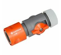 Aspersor de riego gardena 2942 regulador 1/2' 13 mm 15 mm 5/8' plásti