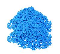 Aspersor De Riego Jardín con Rociador Agua for Césped Y 90/180 Grados para jardín(Blue-100pcs)