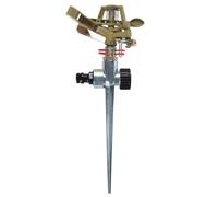 Aspersor de Riego Pulsante para Césped Aspersor Circular Hasta 452 m? Riego