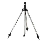 Aspersor de trípode giratorio, Aspersor de jardín oscilante con soporte telescópico - Suministros de riego ajustable en altura para áreas grandes, Herramienta de riego autómata