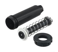 Aspersor desplegable ajustable para césped, conector de 1/2 pulgada, control de sector de 5° a 360°, rango de riego de 2.5m-5m, equipo de riego de jardín