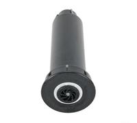 Aspersor difusor enterrado con radio de pulverización ajustable y control de sector de rotación para una cobertura precisa del césped