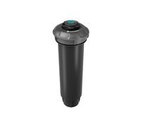 Aspersor Emergente Gardena MD80, pop-up, 80 m², 3.5-5 m, ángulo ajustable, negro