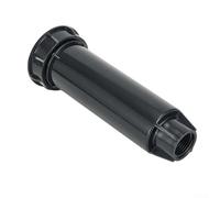 Aspersor emergente, para césped, aspersor difusor en el suelo, con 1/2 pulgada, conexión roscada, ajustable 360 grados, aspersor de riego de jardín para exteriores