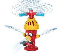 Aspersor exterior para - Aspersor de jardín al aire libre con forma de boca de fuego | Yard Play Juguete de riego con spray para niñas, niños, césped al aire libre