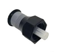 Aspersor giratorio ajustable de 360 grados, cabezal de pulverización de riego de jardín con conector de rosca hembra de 20 mm, boquilla de riego automática de césped para patio, niebla de plástico