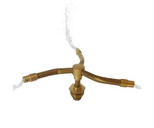 Aspersor giratorio automático de 3/4 pulgadas, brazo de riego, cabezal de | Sistema de riego giratorio de 360 grados, cabezal de aspersor para jardín, patio, patio, hogar, riego al aire libre