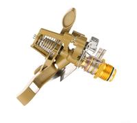 Aspersor giratorio de aleación de zinc para proyectos de riego al aire libre que apoya el uso eficiente del agua y una amplia cobertura de área en aplicaciones de paisajismo (3/4 pulgadas)