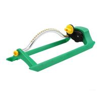 Aspersor oscilante ajustable del césped con características convenientes para el uso del jardín