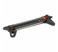 Aspersor oscilante gardena aquazoom l: aspersor para regar superficies