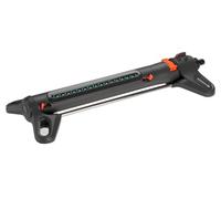 Aspersor oscilante Gardena AquaZoom M: aspersor para regar superficies de entre 9 y 250 m², radio de alcance 3-18 m, amplitud de riego 3-14 m, filtro de metal integrado (18712-20)