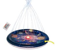 Aspersor para niños,Alfombra de pulverización para Piscina | Juguete Aspersor para Niños - para Niños Desde 3 Años en Adelante Playa, Parque, Piscina, Patio, Jardín y Exterior