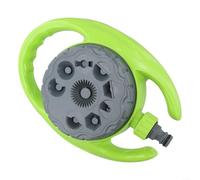 Aspersor para riego de césped e hidratación de plantas de jardín que apoya la gestión sostenible del agua al aire libre