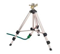 Aspersor rociador telescópico sistema de riego ligero aspersor de impacto